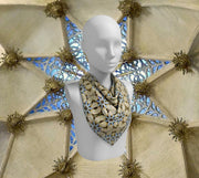 Celestial Ceiling 4 Square Scarf